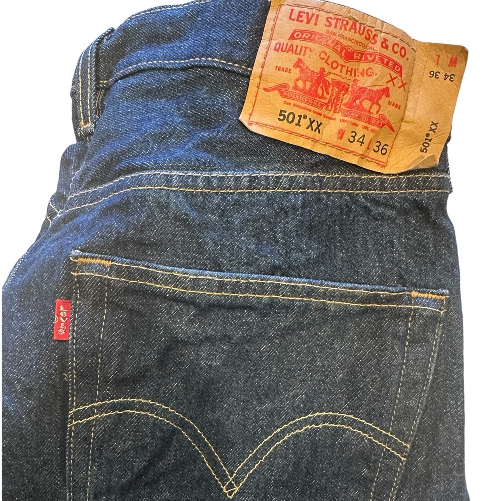 Men’s Levi’s 501 XX 34x36 NWOT